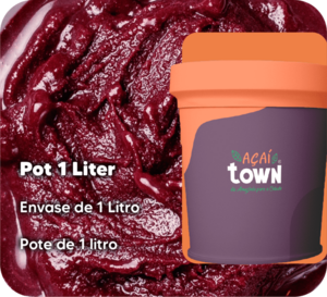 Sorbet de Açaí com Guaraná - 1 L