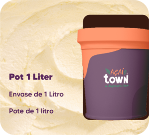 Sorbet de Cupuaçu - Pote de 1 L