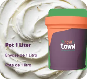 Sorbet de Coco - Pote de 1L