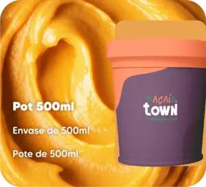 Sorbete de Mango - Envase de 500ml