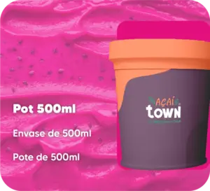 火龙果百香果冰沙 - 500毫升罐装