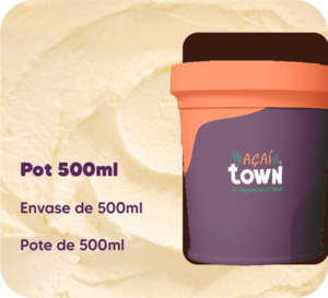 Sorbet de Cupuaçu - Pote de 500ml