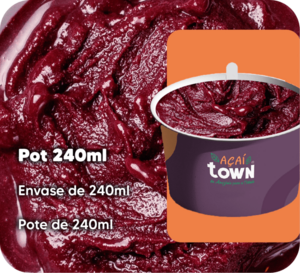 Sorbet de Açaí - Pote de 240ml