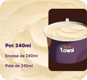 杯果冰糕 - 240 毫升罐