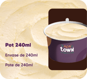 Sorbet de Graviola - Pote de 240 Ml
