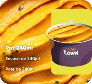 百香果冰沙 - 240毫升罐