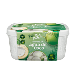Sorbete de Agua de Coco 1L