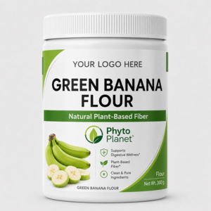 Green Banana Flour - Private Label