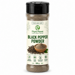 Black Pepper Powder- Private Label