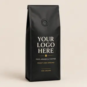 Paquete de Café Arábica de Marca Privada