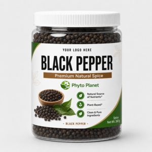 Black Pepper - Private Label