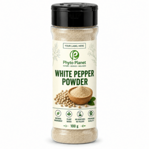 Private Label - White pepper powder