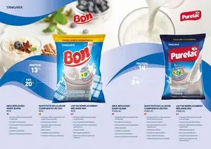 MILK POWDER REPLACER / DAIRY BLEND