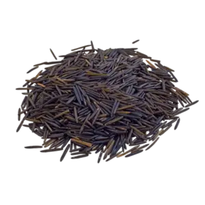 Arroz silvestre – Zizania cosechado a mano, 14% de proteína,...