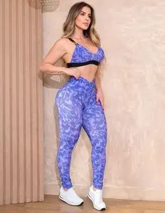 Calça Estampada Feminina Empina Bumbum