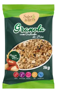 Granola de nueces de Brasil