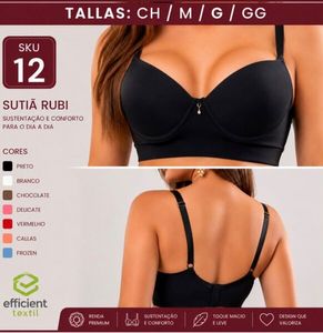 Sutiã Rubi com Bojo e Aro – Fabricação Private Label | SKU 12