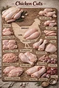 chicken cuts 