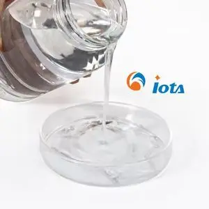 Óleo de silicone dimetílico transparente e incolor IOTA 201,...