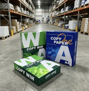 Papel A4 Branco Durável 80g 80 Gsm Excelente 500 Folhas Papel de...