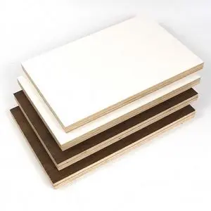 Painel de Bloco de Melamina Brilhante de 18 mm | Painel de...