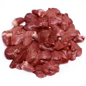 Produto fresco congelado de fígado de frango para uso na...