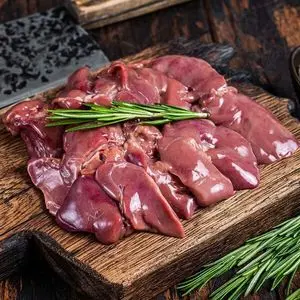 Grande Desconto em Estoque de Fígado de Frango Congelado a Granel
