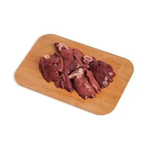 Melhor Negócio Produto Fresco e Limpo de Fígado de Frango...