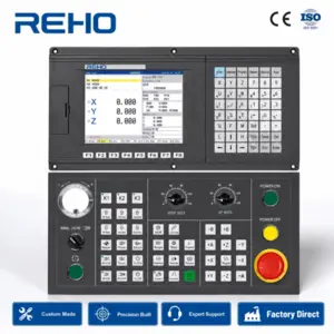 Sistema de controle de 5 eixos especializado PLC, troca...
