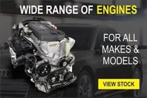 Motor de coche en venta