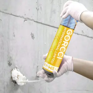 Universal 750ml PU Foam Sealant Adhesive Straw Type for Hole...