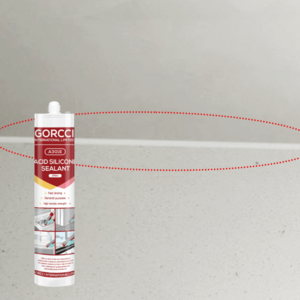 High Quality Dry Quickly Adhesive Waterproof Acetic Silicone...