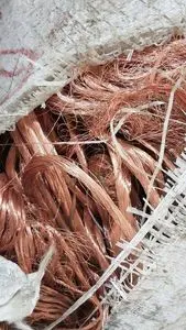 Chatarra de Alambre de Cobre 99.99%, Chatarra Millberry 99.99%,...