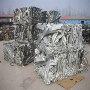 Chatarra de Extrusión de Aluminio