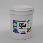 Organic Acai Sorbet Reduced Sugar