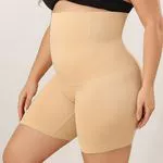 Cuecas boxer femininas de malha sem...