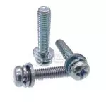 Parafuso sem parafusos de cabeça...