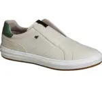 Zapatilla casual de piel para hombre -...