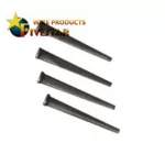 endurecer as unhas de alvenaria cortadas