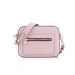 Light Pink PU Leather Fashion Crossbody...