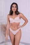 181 Conjunto de lingerie reforçado...