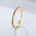 2022 Anillos de plata de ley Anillos de...