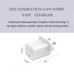 Carregamento super rápido GAN de 45 W,...