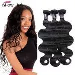 Ishow Malaysian human virgin hair...