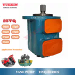 Bomba hidráulica Series__Vane bomba (...