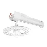 DUCHA HORIZONTAL LUSSO BLANCA A 220V/...