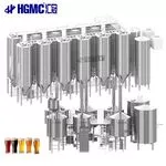 HG Hot sell 10000L(10T) Beer Brewing...