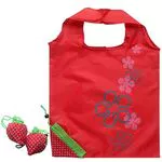 Promotional shopping bag giveaway...
