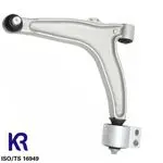 Braços de controle com bucha de junta...