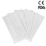 Máscaras médicas descartáveis